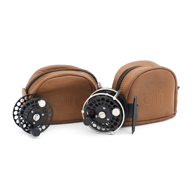 Ari ‘t Hart F1 Traun Fly Reel and Spare Spool