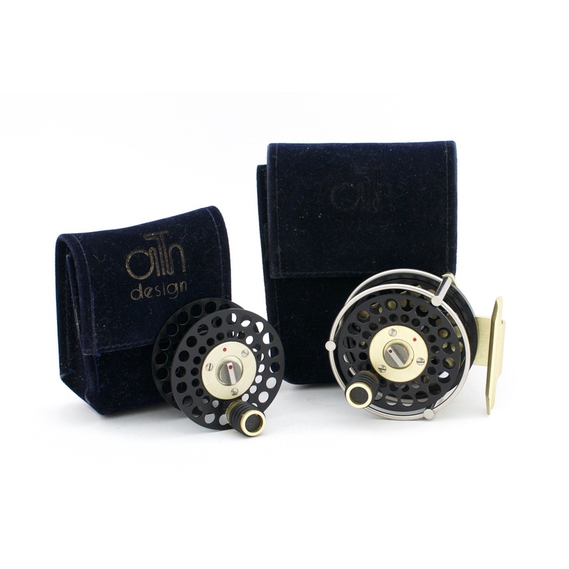 Ari ‘t Hart F1 Traun Fly Reel w/ Spare Spool
