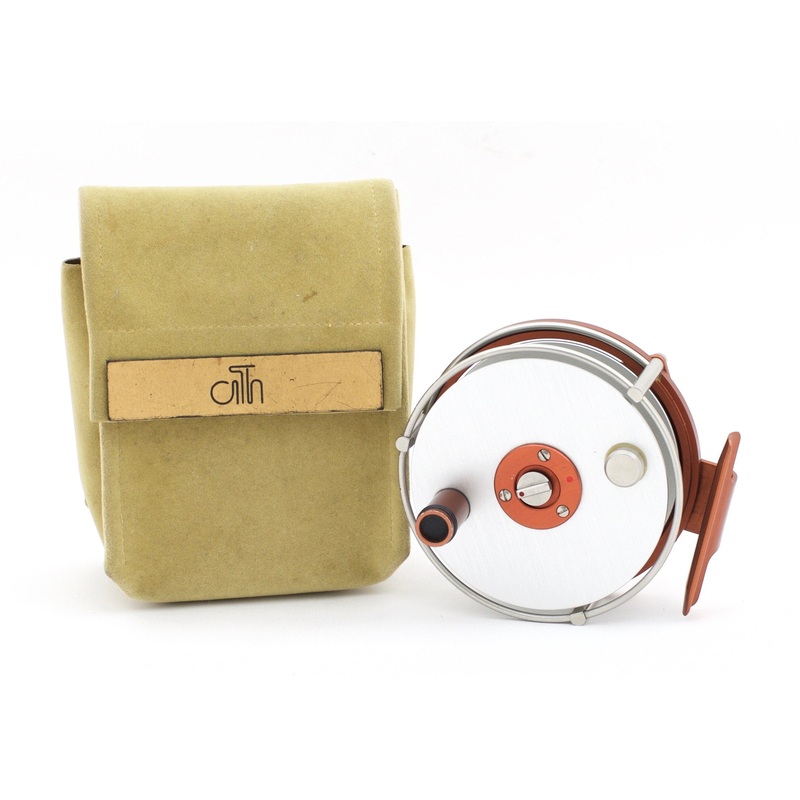 Ari ‘t Hart F3 Lake Taupo Fly Reel – Phillipsbraun