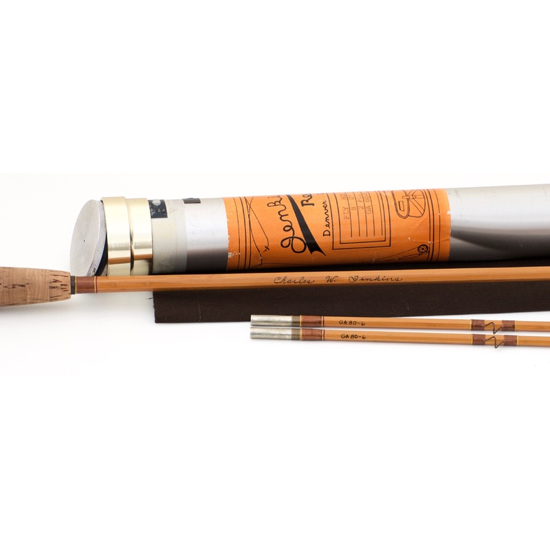 Charlie Jenkins Model GA80 Bamboo Rod 8′ 2/2 #5/6