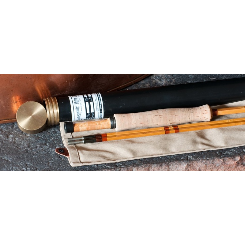 Chris Raine (Dunsmuir Rod Co) 8’3″ 2/2 #5 Quad Bamboo Rod