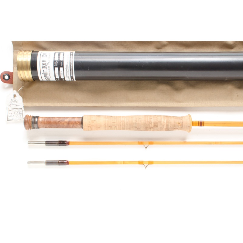 Chris Raine (Dunsmuir Rod Co) Quad Fly Rod 8’3″ 2/2 #5