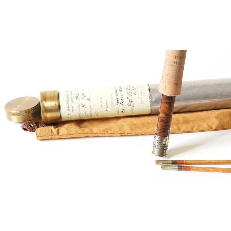 Darryl Whitehead Dickerson 8013 8′ 2/2 #5 Bamboo Rod