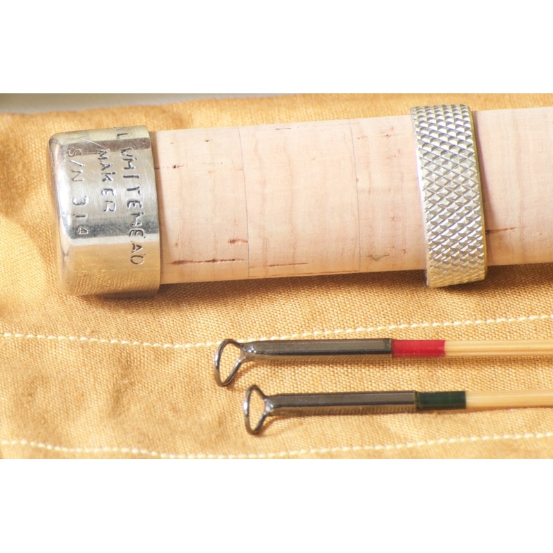 Darryl Whitehead Garrison 206E Bamboo Rod 7’6″ 2/2 #5