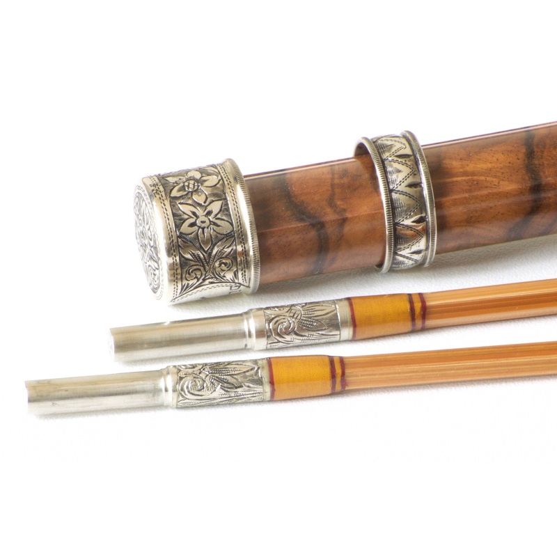 Darryl Whitehead Presentation Midge 6’3″ 2/2 #4 Bamboo Rod