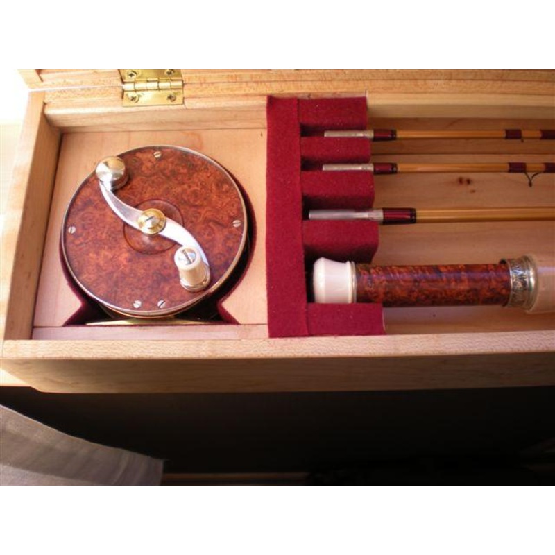 Darryl Whitehead Presentation Rod/Reel Set 7’6″ 3/2 #4/5