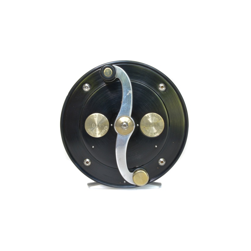 William Olson 4″ Disc Drag Salmon Reel