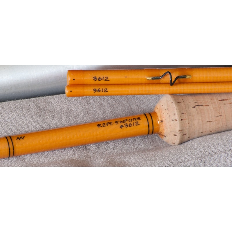 Mario Wojnicki 8’2″ 3/1 #5 Fiberglass Rod