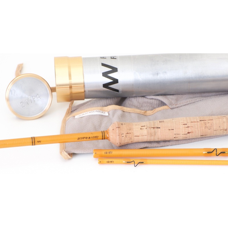 Mario Wojnicki Model 217P4 7’1″ 3/1 #4 Fiberglass Rod