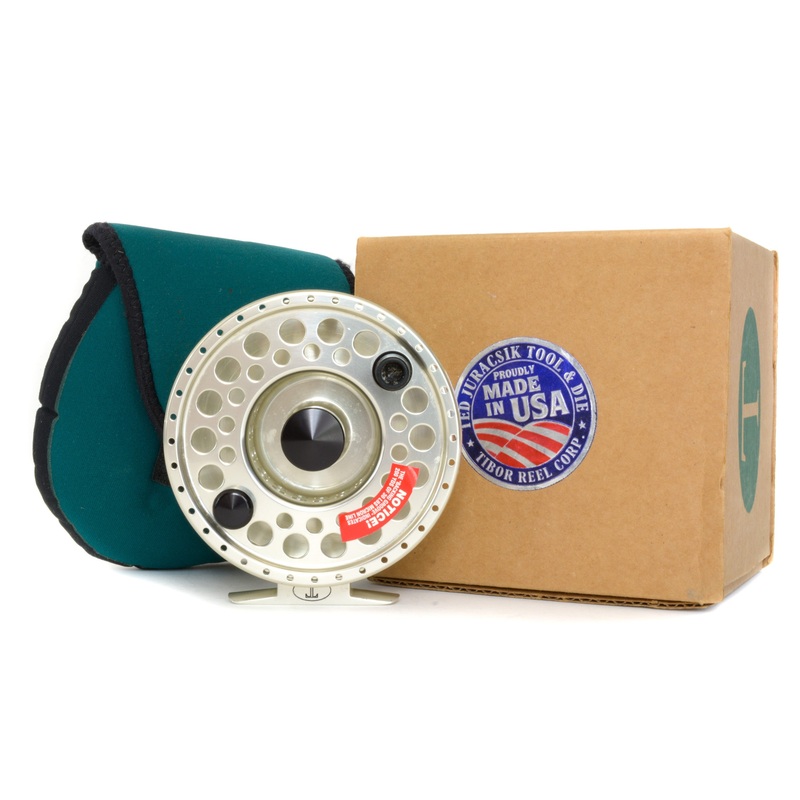 Tibor Riptide 4″ Reel