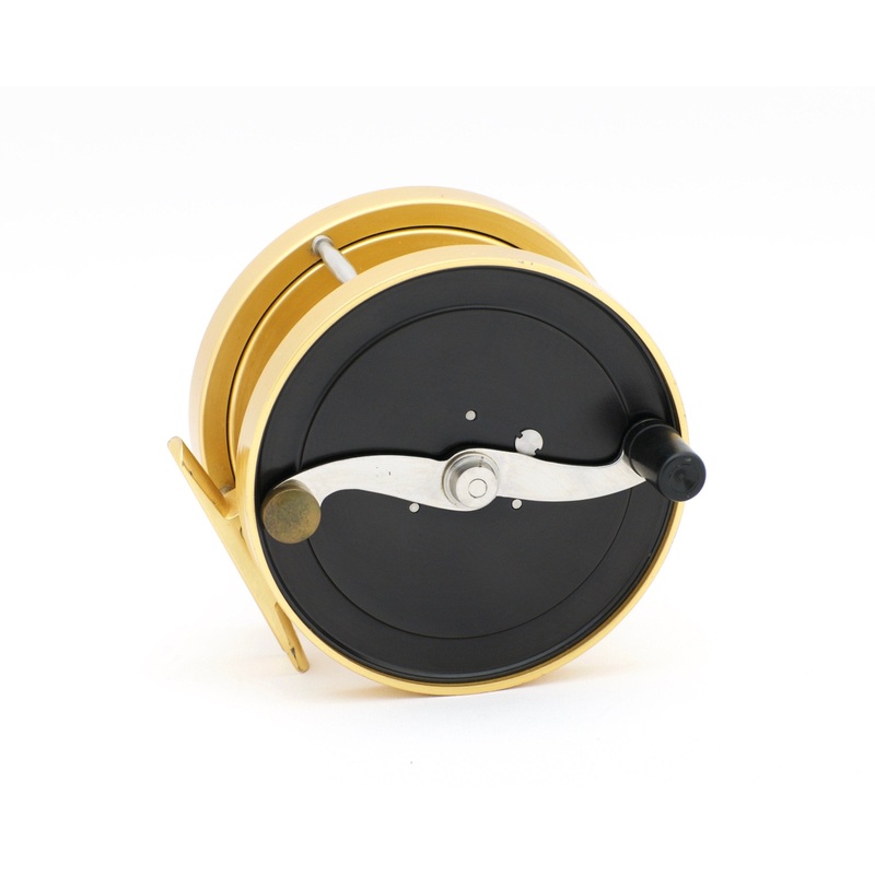 Ted Godfrey Salmon Fly Reel w/ Spare Spool