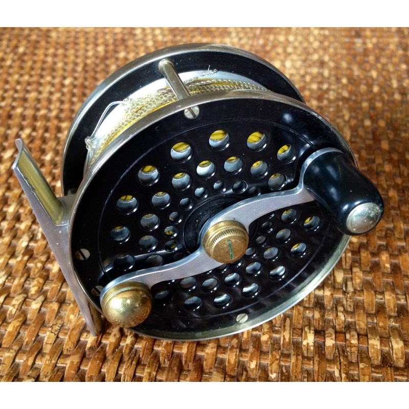 Ted Godfrey Westminster Model 306D fly reel with spare spool