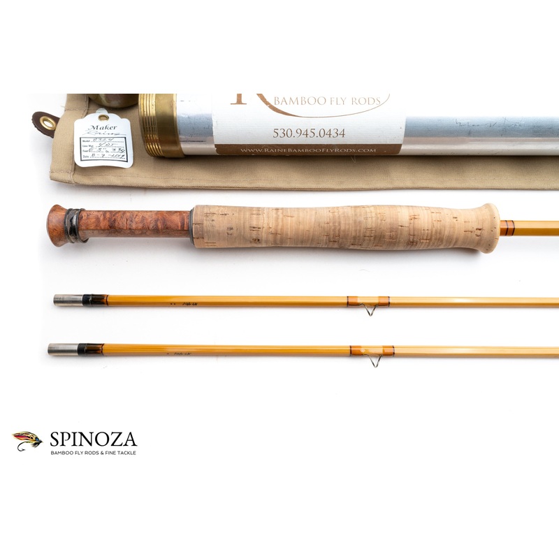 Chris Raine Bamboo Fly Rod 8’3″ 2/2 #4