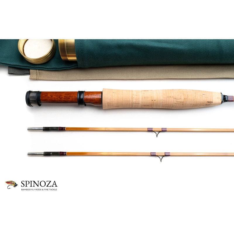 Dana Gray “Carlson Four” Bamboo Fly Rod 6’6″ 2/2 #4