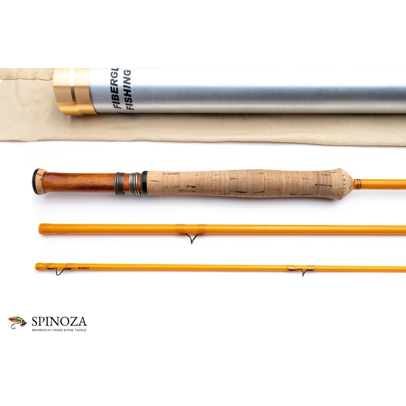 Mario Wojnicki 227P4 Fiberglass Fly Rod 7’6″ 3/1 #4