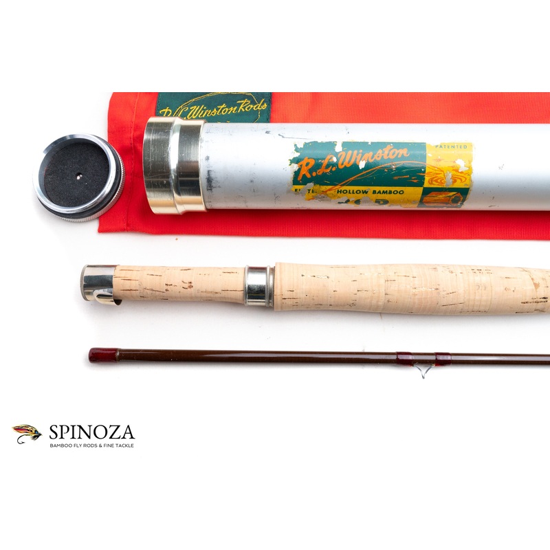 RL Winston Fiberglass Fly Rod 8’6″ 2/1 #4