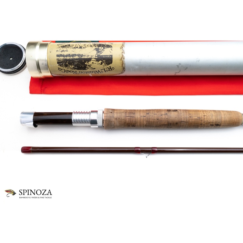 RL Winston Fiberglass Fly Rod 8’6″ 2/1 #7