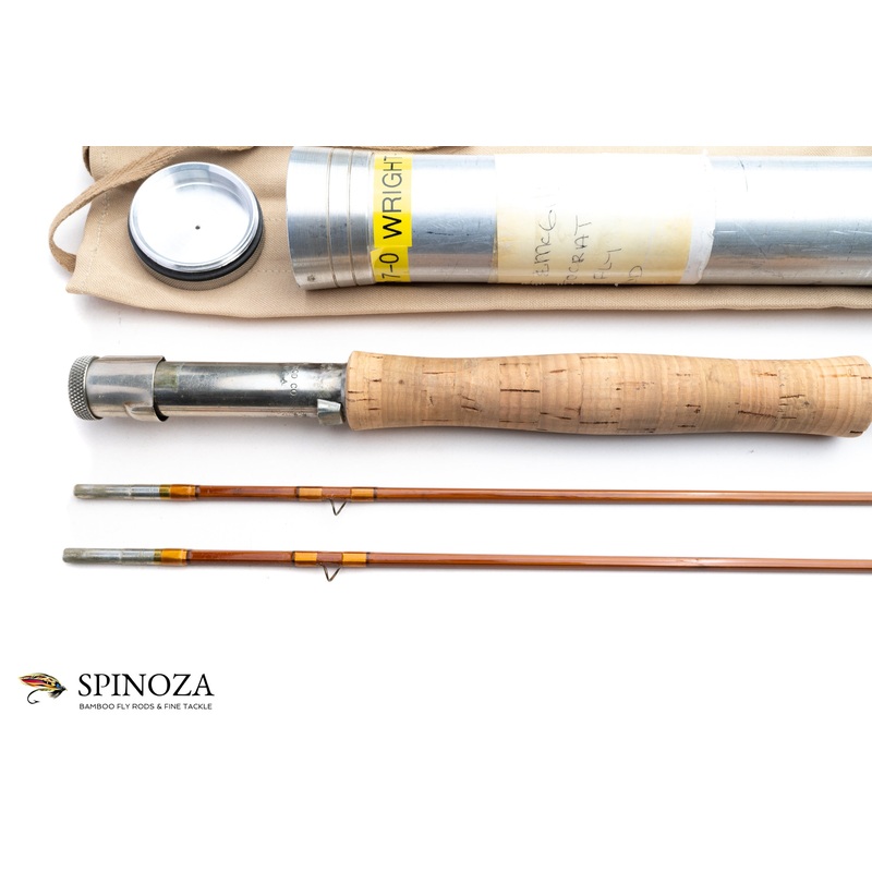 Wright McGill Granger Aristocrat Bamboo Fly Rod 7′ 2/2 #4