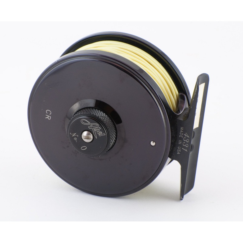 Abel 0 fly reel – black