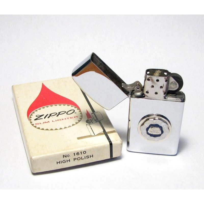 Anglers’ Club of New York – Zippo Lighter