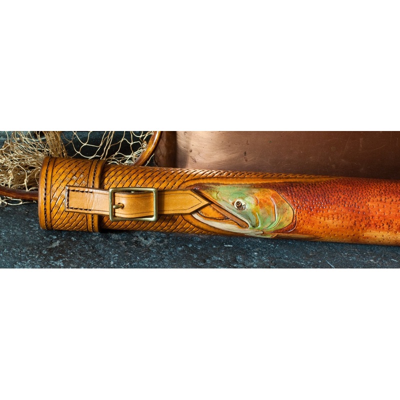Annie Margarita Leather Rod Case
