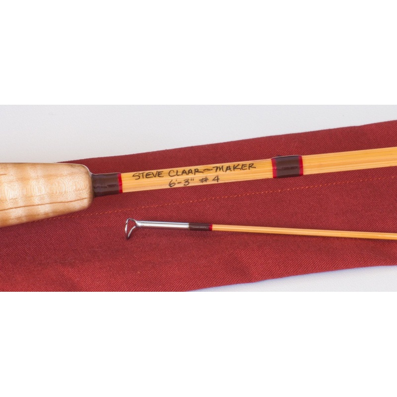 Claar, Steve – Paul Young midge taper 6’3 4wt