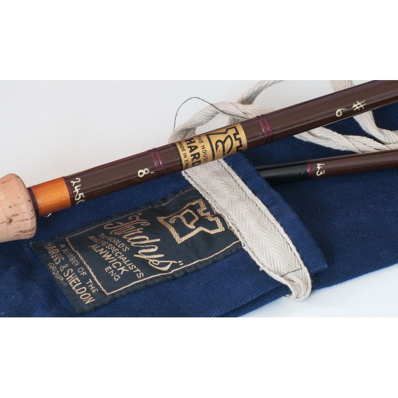Hardy Bros. Fibalite Fiberglass Rod 8′ 6wt