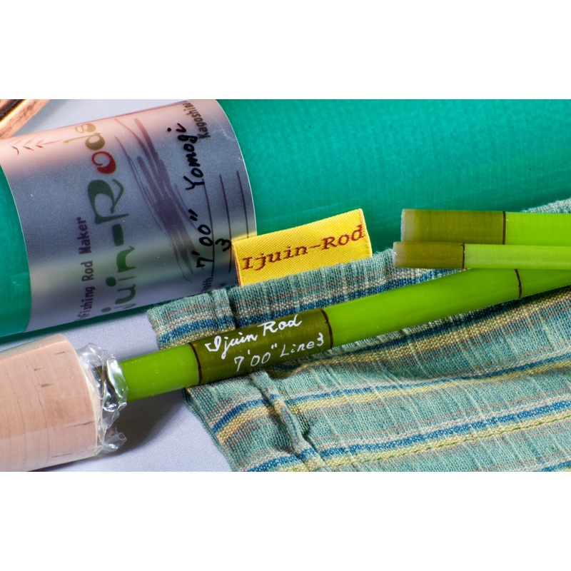 Ijuin “Yomogi Model” Fiberglass Rod 7′ 3wt Special Edition