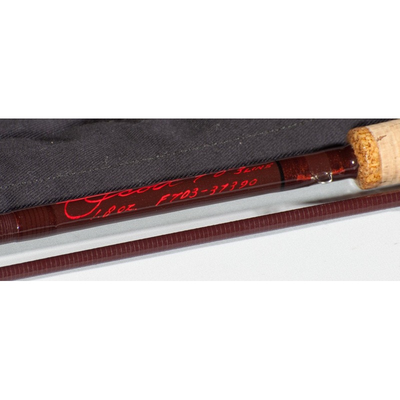 Scott Fiberglass Fly Rod – 7′ 3wt 2 piece