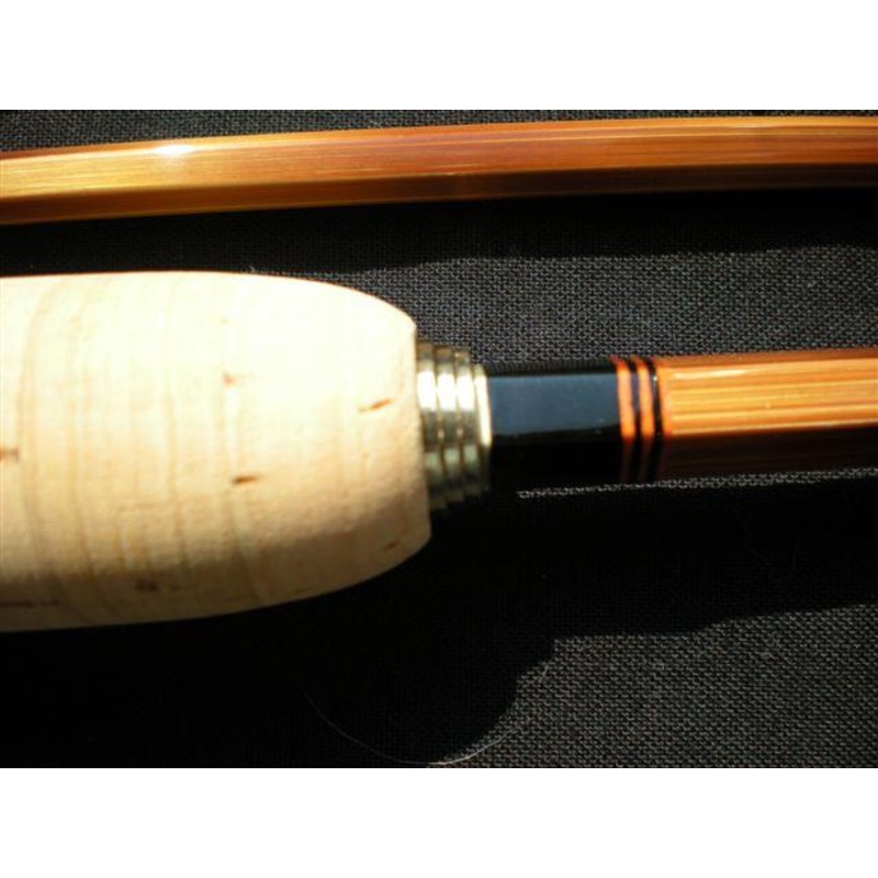 Tufts and Batson Bamboo Rod – 8′ 3/2 5wt