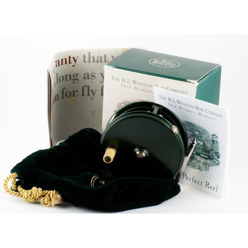 Winston Perfect 3 3/8″ Fly Reel – unused