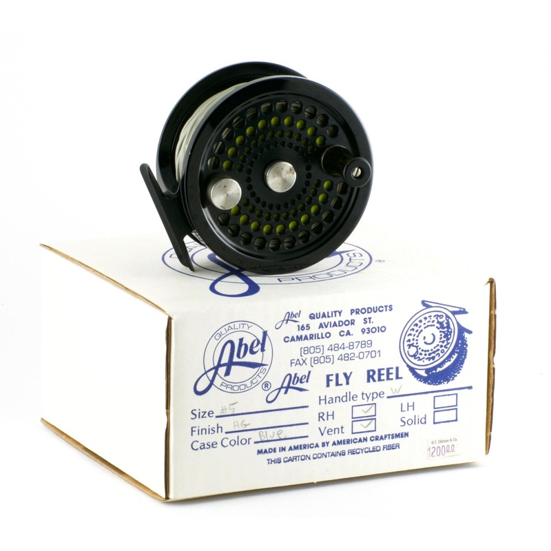 Abel No. 4 Fly Reel