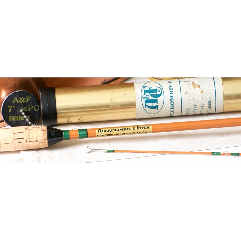 Abercrombie & Fitch Featherweight Fiberglass Rod 7′ 5wt