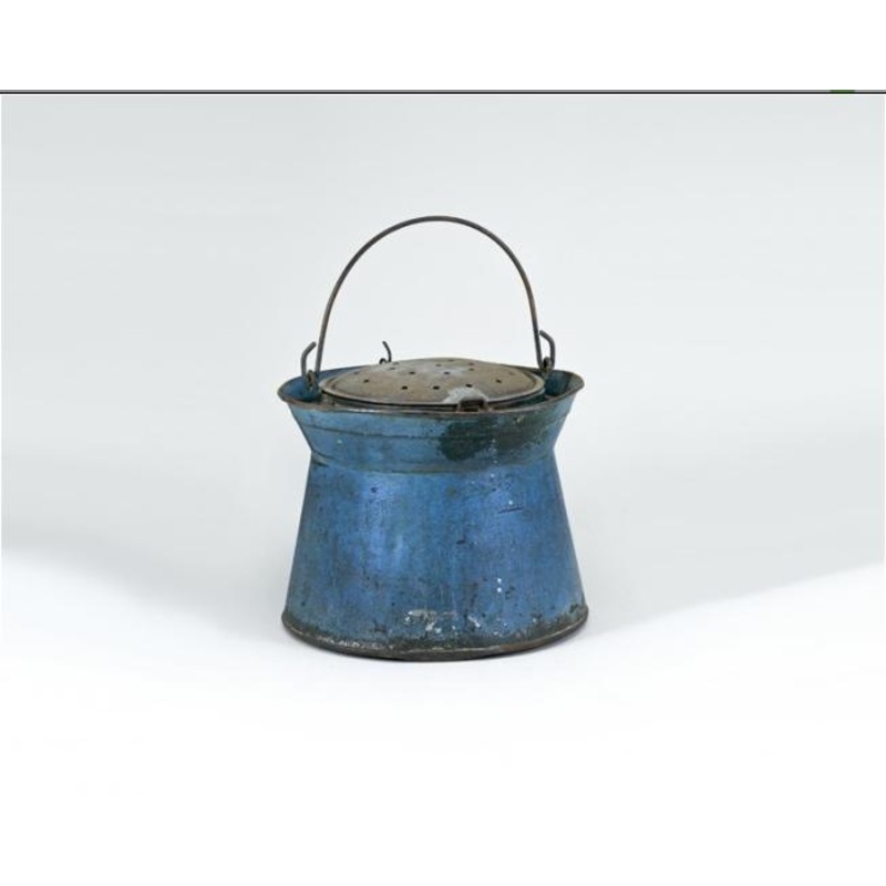 Early Handmade Minnow Bucket