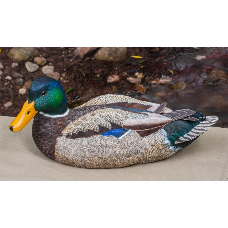 Jonas, Joe – Mallard Drake Duck Carving