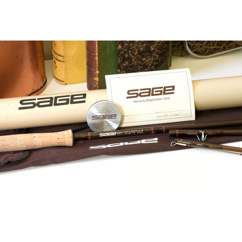 Sage Graphite III Fly Rod – Model 996-4 RPL+