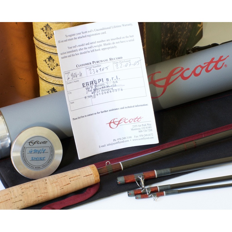 Scott Rod Co. – G904/4 graphite rod