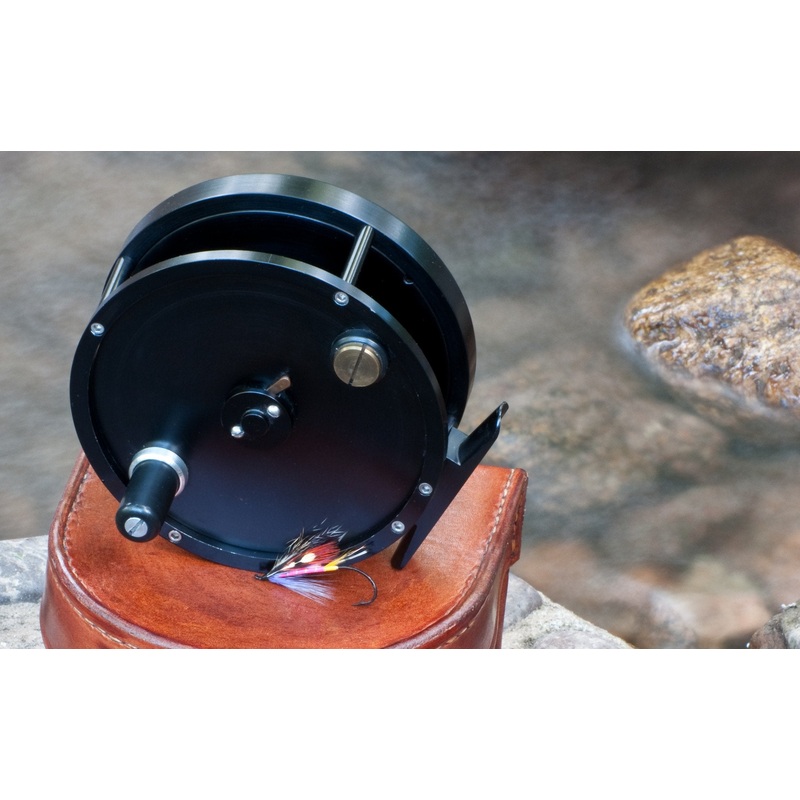 Wes Drain Steelhead reel – extremely scarce!