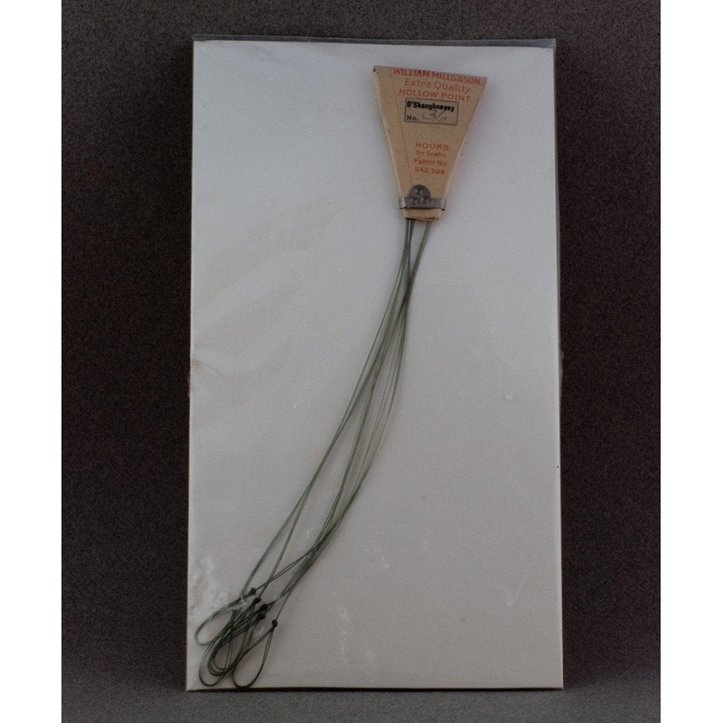 William Mills & Son – Snelled Hooks