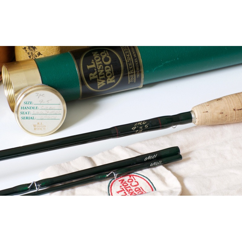 Winston IM6 Graphite Rod 9′ 5wt 3pc