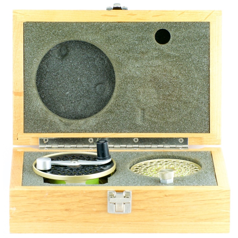 Winston Limited Edition “Vintage” 5/6 Trout Fly Reel/Spool Set