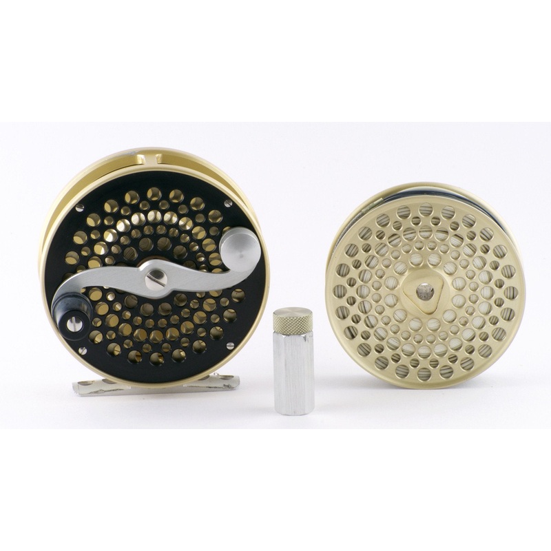 Winston Limited Edition “Vintage” Trout Fly Reel/Spool Set – 5/6 weight