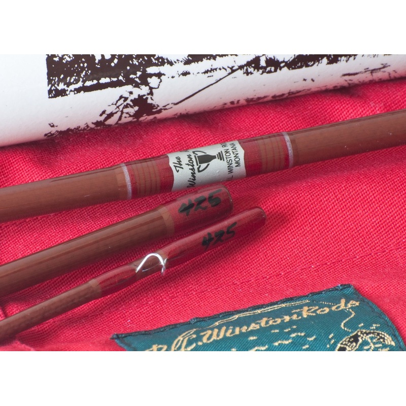 Winston, RL — 7′ 3wt “Retro” Fiberglass Rod