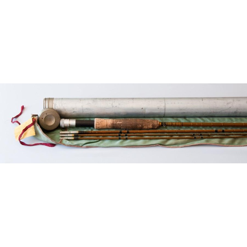 Cross Double Built Bamboo Rod – Tournament Model 9′ 3/2