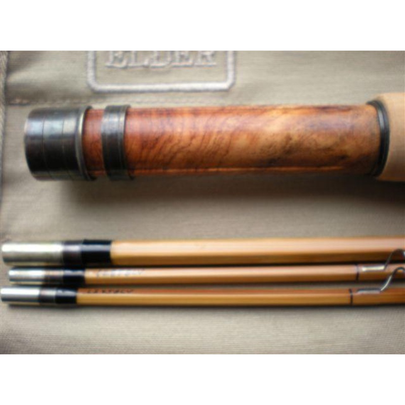 Curt Elder Bamboo Rod 8′ 3/2 #4