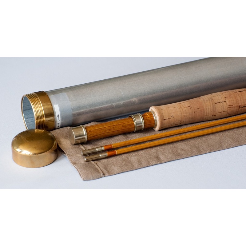 Vardanis, Alex — Don Andersen Taper 6’6″ 2/2 4wt Bamboo Rod