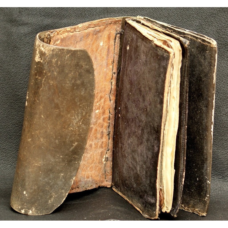 William H. Dingley’s personal leather cast wallet