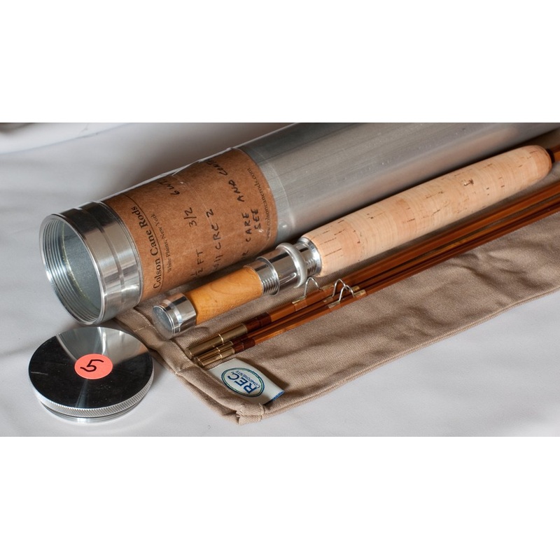 Colson, Bob — 8 1/2′ 3/2 6wt Bamboo Rod