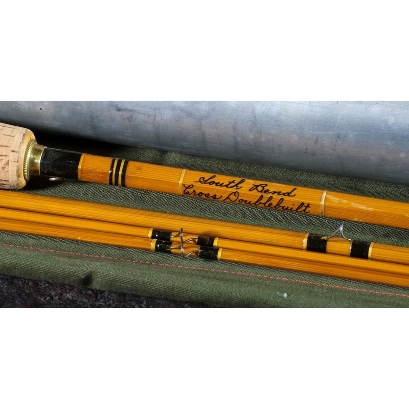 Cross Double Built Bamboo Rod – 9′ 3/2