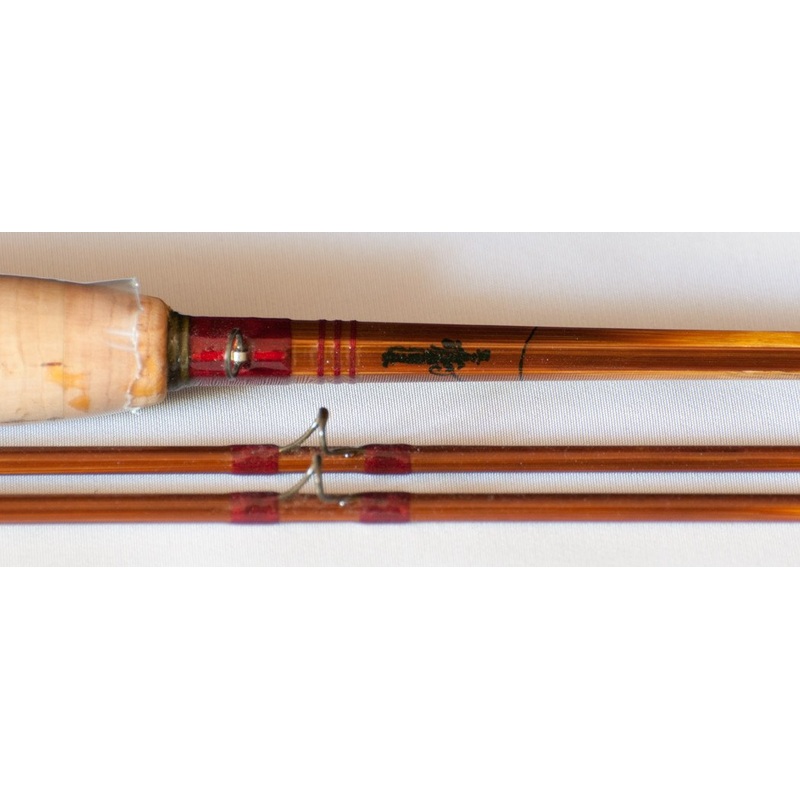 Tom Maxwell 6′ 2/2 3wt bamboo rod
